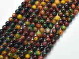 Malaysia Jade - Green & Yellow 6mm Round-BeadDirect