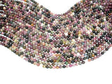 Tourmaline Beads, 6.5mm Round Beads-Gems: Round & Faceted-BeadDirect