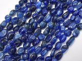 Kyanite Beads, Approx 6x7mm Nugget Beads-Gems: Nugget,Chips,Drop-BeadDirect