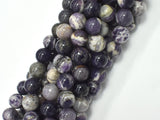 Sugilite Beads, 10mm Round Beads, 15 Inch-BeadDirect