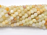 Afghan Jade Beads, 6mm Round Beads, 14 Inch-Gems: Round & Faceted-BeadDirect