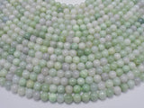 Burma Jade Beads, 8mm Round-Gems: Round & Faceted-BeadDirect