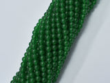 Malaysia Jade - Green, 4mm (4.4mm), Round-BeadDirect