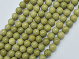 Alashan Agate 8mm Round Beads, 15 Inch-BeadDirect