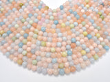 Beryl Beads, Aquamarine, Morganite, Heliodor, 8mm, Round-Gems: Round & Faceted-BeadDirect