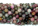 Tourmaline Beads, 6.5mm Round Beads-Gems: Round & Faceted-BeadDirect