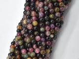 Tourmaline Beads, 4mm (4.5mm) Round-BeadDirect