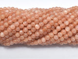 Sunstone Beads, 4mm, Round Beads-BeadDirect