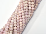 Kunzite Beads, 5mm (5.3mm) Round-BeadDirect