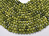 Canadian Jade Beads, 8mm Round Beads-Gems: Round & Faceted-BeadDirect