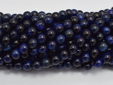 Tiger Eye-Blue 6mm Round Beads-BeadDirect