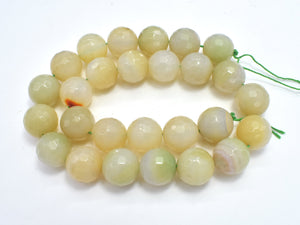 AGATE BEADS, 14MM FACETED ROUND-Agate: Round & Faceted-BeadDirect