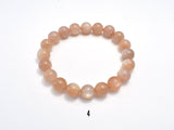 Sunstone Beads, Sunstone Bracelet, 9.5mm (9.8mm) Round 20 beads-Gems: Round & Faceted-BeadDirect