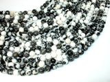 Zebra Jasper Beads, Round, 8mm, 15.5 Inch-Gems: Round & Faceted-BeadDirect