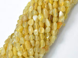Yellow Opal, 6x7mm Nugget Beads, 15.5 Inch-Gems: Nugget,Chips,Drop-BeadDirect