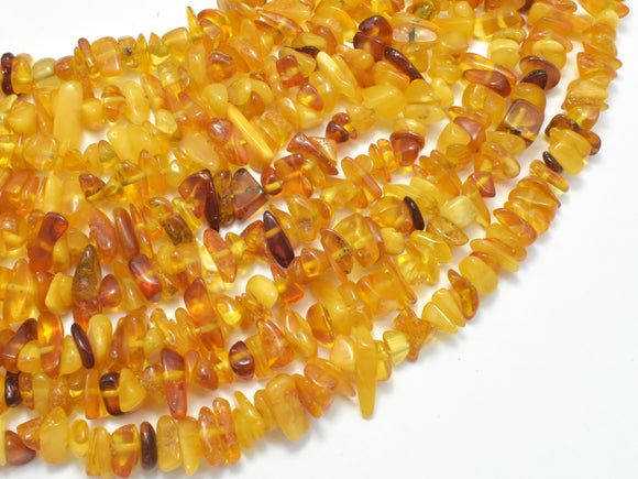 Amber Beads, Chips, Approx 7-10mm-Agate: Round & Faceted-BeadDirect
