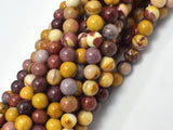 Mookaite Beads, 6mm, Round Beads-Gems: Round & Faceted-BeadDirect