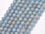Angelite Beads, 8mm Round Beads-Gems: Round & Faceted-BeadDirect