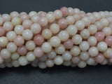 Pink Opal Beads, 6mm Round Beads-Gems: Round & Faceted-BeadDirect
