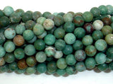 Matte Dragon Blood Jasper Beads, 6mm Round Beads-Gems: Round & Faceted-BeadDirect