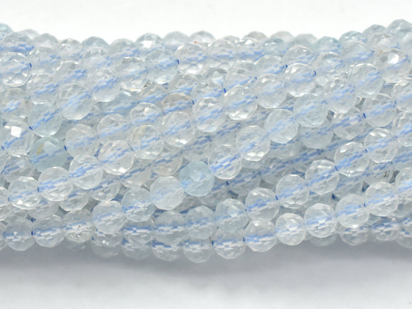 Topaz Beads, 3.3mm Faceted Micro Round-Gems: Round & Faceted-BeadDirect
