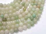 Jade Beads, 8mm Round-Gems: Round & Faceted-BeadDirect