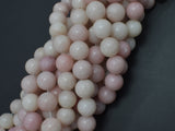Pink Opal, 10mm(10.5mm) Round Beads-Gems: Round & Faceted-BeadDirect