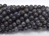 Iolite Beads, 8mm (8.3mm) Round Beads-BeadDirect