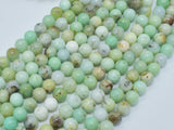 Australian Chrysoprase, 6mm (6.6mm), Round-BeadDirect