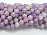 Lepidolite Beads, Round, 8mm-BeadDirect