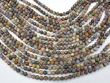 Pietersite Beads, 6mm (5.8mm) Round Beads-Gems: Round & Faceted-BeadDirect