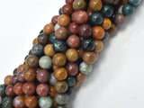 Ocean Jasper, 8mm Round beads-BeadDirect