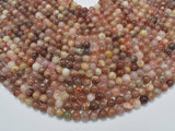 Sunstone Beads, 6mm (6.3mm)-Gems: Round & Faceted-BeadDirect