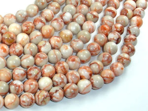 Red Line Jasper, 8mm, Round Beads-Gems: Round & Faceted-BeadDirect