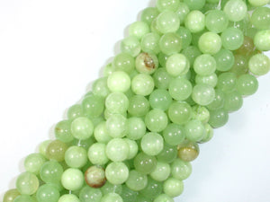 Afghan Jade, 10mm Round Beads, 15 Inch, Full strand-Gems: Round & Faceted-BeadDirect