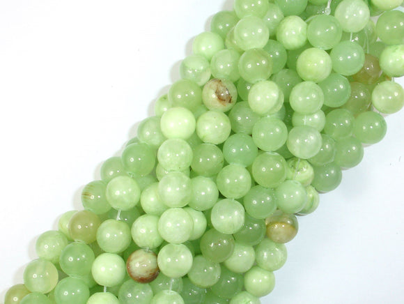 Afghan Jade, 10mm Round Beads, 15 Inch, Full strand-Gems: Round & Faceted-BeadDirect