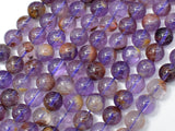 Super Seven Beads, Cacoxenite Amethyst, 8mm Round-Gems: Round & Faceted-BeadDirect