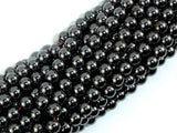 Magnetic Hematite Beads, 6mm, Round Beads-Gems: Round & Faceted-BeadDirect
