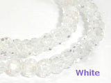CZ beads, Faceted Rondelle, Approx 3.5 x 4 mm-Cubic Zirconia-BeadDirect