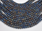 Blue Jasper Beads, 6mm Round Beads-Gems: Round & Faceted-BeadDirect