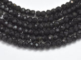 Rainbow Obsidian Beads, 2x2.8mm Micro Faceted Rondelle-Gems:Assorted Shape-BeadDirect