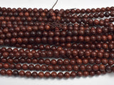 Rosewood Beads, 8mm Round Beads-Wood-BeadDirect