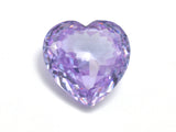 Cubic Zirconia Loose Gems- Faceted Heart, Oval, Pear, 1piece-Cubic Zirconia-BeadDirect