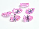 Cubic Zirconia Loose Gems - Faceted Pear, 1piece-Cubic Zirconia-BeadDirect