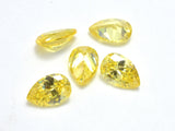 Cubic Zirconia Loose Gems - Faceted Pear, 1piece-Cubic Zirconia-BeadDirect
