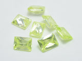 Cubic Zirconia Loose Gems-Faceted Rectangle, 1piece-Cubic Zirconia-BeadDirect