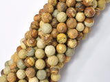 Picture Jasper Beads, 8mm Faceted Round Beads-Gems: Round & Faceted-BeadDirect