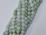 Burma Jade Beads, 8mm Round-Gems: Round & Faceted-BeadDirect