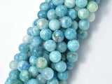 Hemimorphite, 10mm Round-Gems: Round & Faceted-BeadDirect