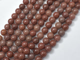 Purple Aventurine Beads, 8mm Round Beads-Gems: Round & Faceted-BeadDirect